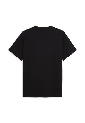 Tshirt Puma Original Ess Elevated Tee Negro Para Hombre