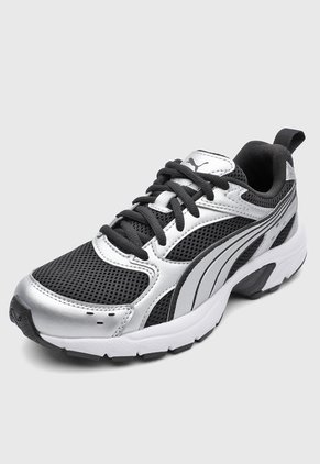 Tenis Lifestyle PUMA Milenio Tech Light  Negro