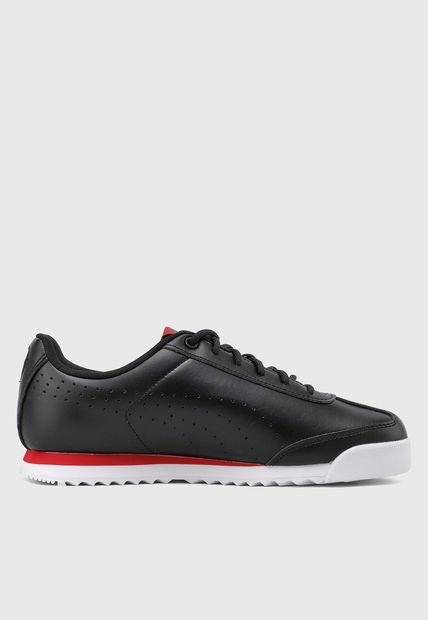 Tenis Lifestyle Negro Blanco Rojo PUMA Scuderia Ferrari Roma Via Perf Compra Ahora Dafiti Colombia