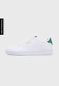 Tenis Lifestyle Blanco-Verde-Dorado Puma Shuffle Perf de Puma