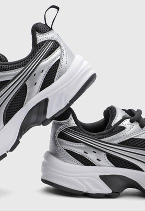 Tenis Lifestyle PUMA Milenio Tech Light  Negro