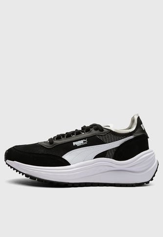 Tenis PUMA Rider Elite  Negro Puma