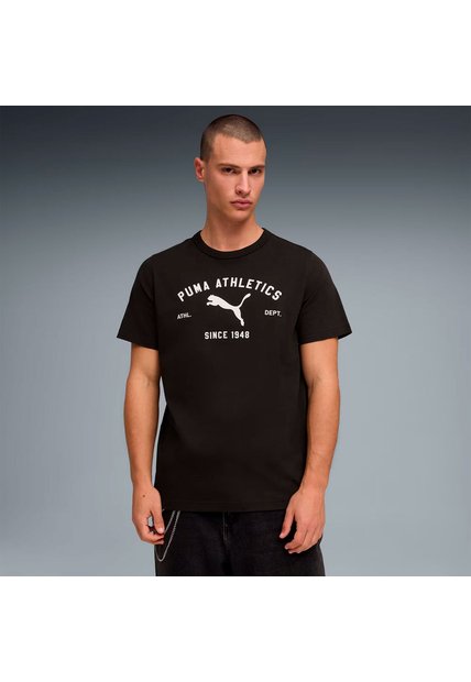 Camiseta Puma Class Graphic Tee Hombre