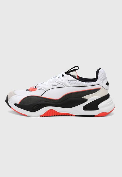 Tenis Lifestyle Blanco-Negro-Naranja Neón Puma Rs-2K Messaging - Compra  Ahora | Dafiti Colombia