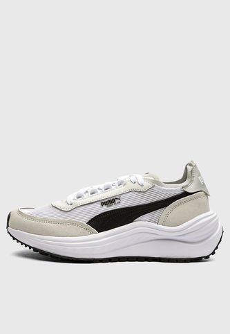 Tenis PUMA Rider Elite  Blanco Puma