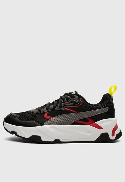 Tenis PUMA Ferrari Trinity Negro