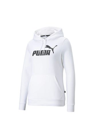 Puma - Buzo Blanco Ess Logo Hoodie 586788-02 | Knasta Colombia