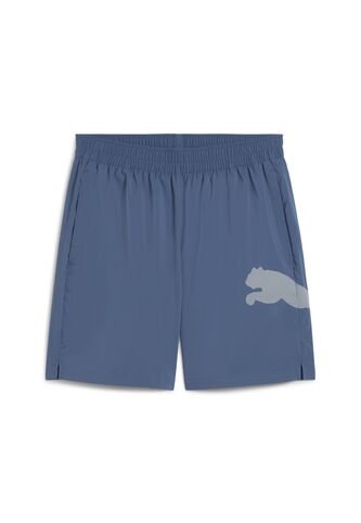 Pantaloneta Deportiva Puma Original Tad Ess Azul Para Hombre Puma