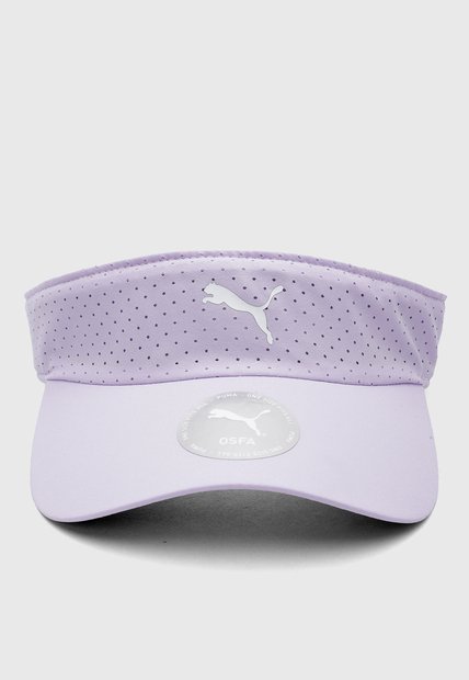 Visera Running PUMA Everyday Lila
