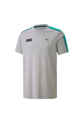 Camiseta Gris Puma Mercedes T7 Men's Tee Hm