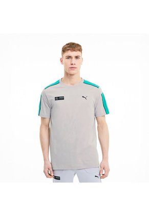 Camiseta Gris Puma Mercedes T7 Men's Tee Hm