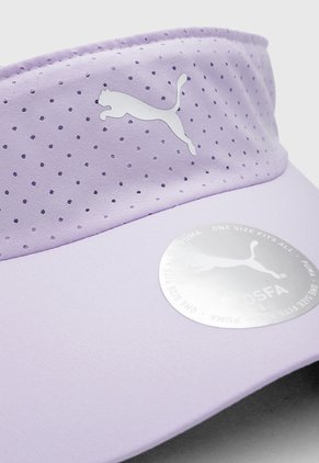 Visera Running PUMA Everyday Lila