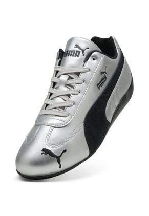 Tenis Deportivos Puma Original Speedcat Metal Plateado Mujer
