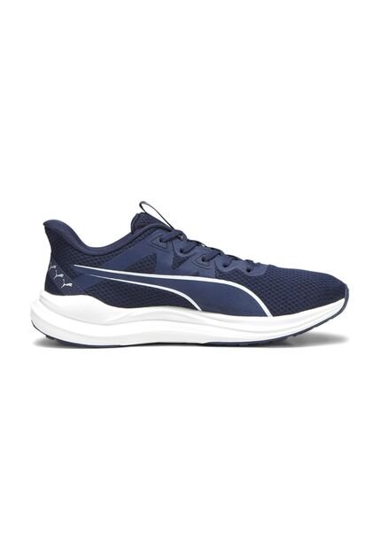 Tenis Zapatillas Puma Reflect Lite Azul Hombre Original