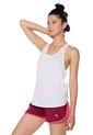 Camiseta Esqueleto Blanco Puma Studio Mesh Tank W de Puma