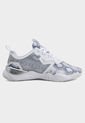 Tenis Lifestyle Blanco-Plateado-Gris Puma Zone Xt Untamed de Puma