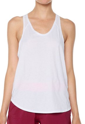 Camiseta Esqueleto Blanco Puma Studio Mesh Tank W