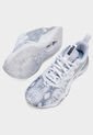 Tenis Lifestyle Blanco-Plateado-Gris Puma Zone Xt Untamed de Puma