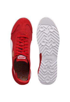 Tenis Lifestyle Rojo-Blanco Puma Roma Og nylon