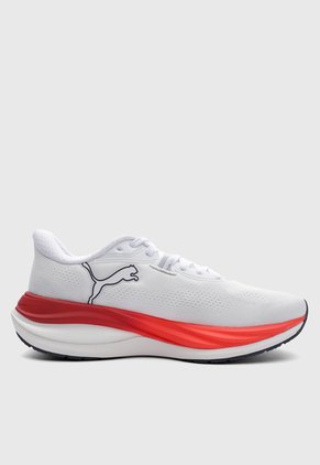 Tenis Running PUMA Electrify Nitro 5 Blanco