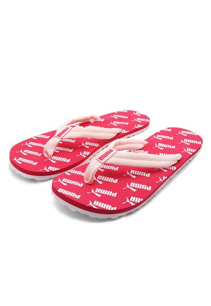 Playera Rosa Puma Flip V2 Amplified