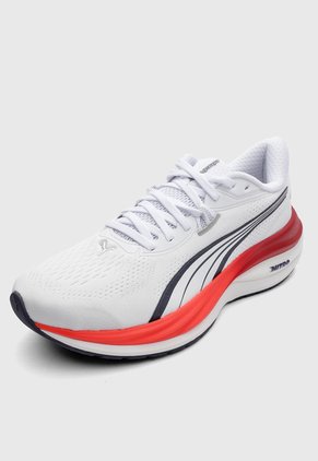 Tenis Running PUMA Electrify Nitro 5 Blanco