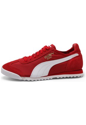 Tenis Lifestyle Rojo-Blanco Puma Roma Og nylon