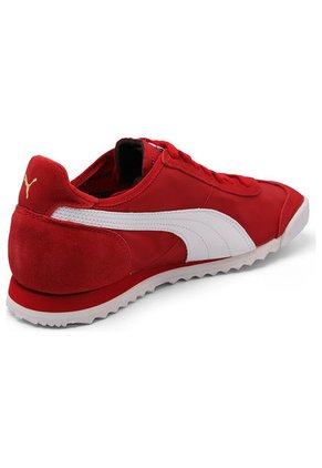 Tenis Lifestyle Rojo-Blanco Puma Roma Og nylon