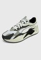 Tenis Lifestyle Blanco-Gris Puma RS-X3 de Puma