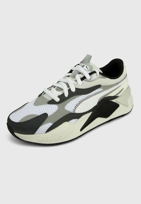 Tenis Lifestyle Blanco-Gris Puma RS-X3