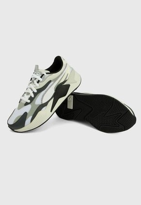 Tenis Lifestyle Blanco-Gris Puma RS-X3
