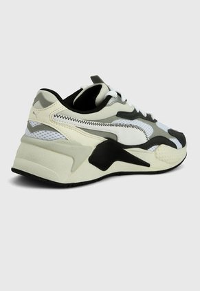 Tenis Lifestyle Blanco-Gris Puma RS-X3