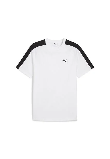 Camisas Deportivas Puma Originales T7 Tee Blanco Hombre