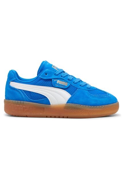 Tenis Deportivo Puma Original Palermo Lamoda Azul Para Mujer