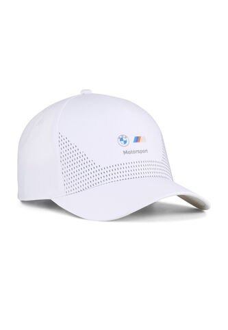 Gorra Deportiva Puma Original Bmw Mms Bb Blanco Para Hombres Puma
