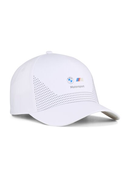 Gorra Deportiva Puma Original Bmw Mms Bb Blanco Para Hombres