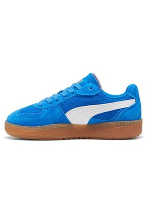 Tenis Deportivo Puma Original Palermo Lamoda Azul Para Mujer