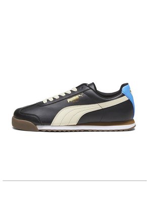 Tenis Puma Para Hombre Roma Basic + Negro