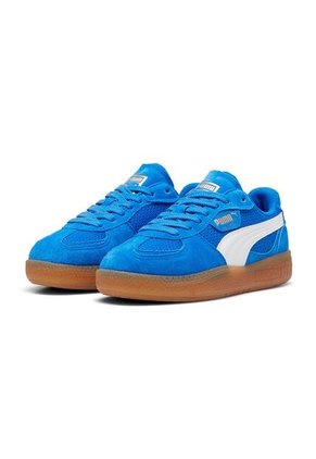 Tenis Deportivo Puma Original Palermo Lamoda Azul Para Mujer