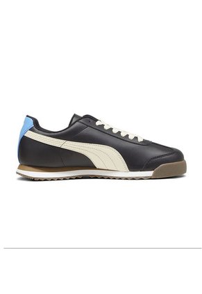 Tenis Puma Para Hombre Roma Basic + Negro