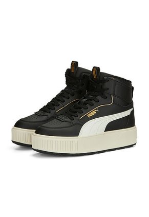 Tenis Puma Para Mujer Karmen Rebelle Mid Wns Negro