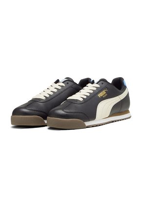 Tenis Puma Para Hombre Roma Basic + Negro
