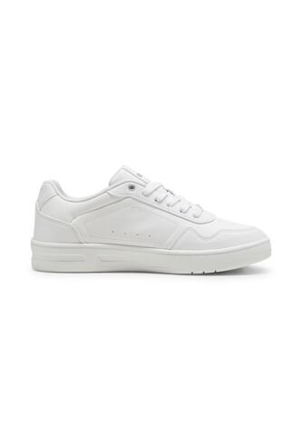Tenis Deportivos Puma Originales Court Classic Blanco Mujer Puma