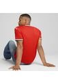 Puma Camiseta Puma Hombre Local De Portugal 2025 Rojo Camiseta de Puma