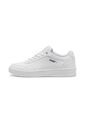 Tenis Deportivos Puma Originales Court Classic Blanco Mujer de Puma