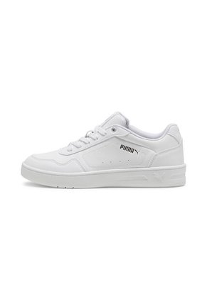 Tenis Deportivos Puma Originales Court Classic Blanco Mujer