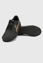 Tenis Lifestyle Negro-Dorado Puma Carina Meta de Puma