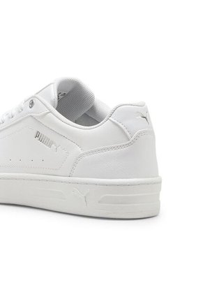 Tenis Deportivos Puma Originales Court Classic Blanco Mujer