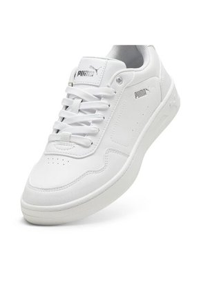 Tenis Deportivos Puma Originales Court Classic Blanco Mujer