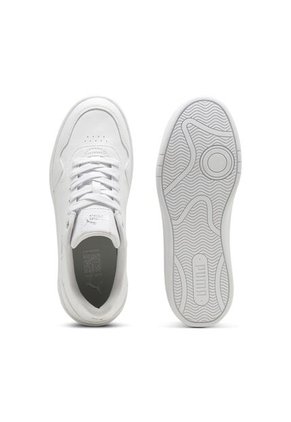 Tenis Deportivos Puma Originales Court Classic Blanco Mujer